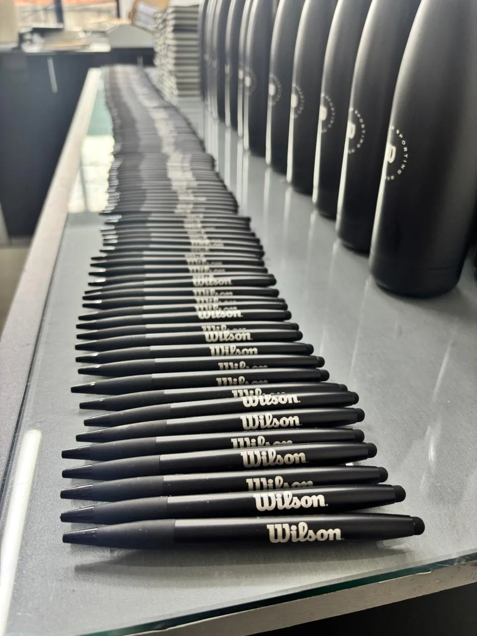 Canetas personalizadas Wilson